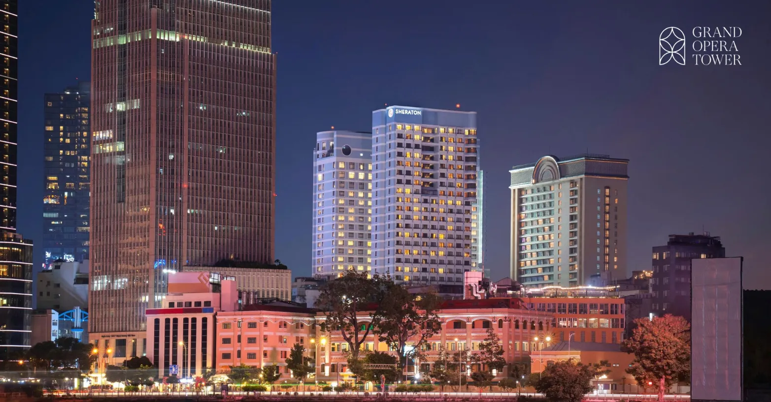 Sheraton Saigon Grand Opera Hotel