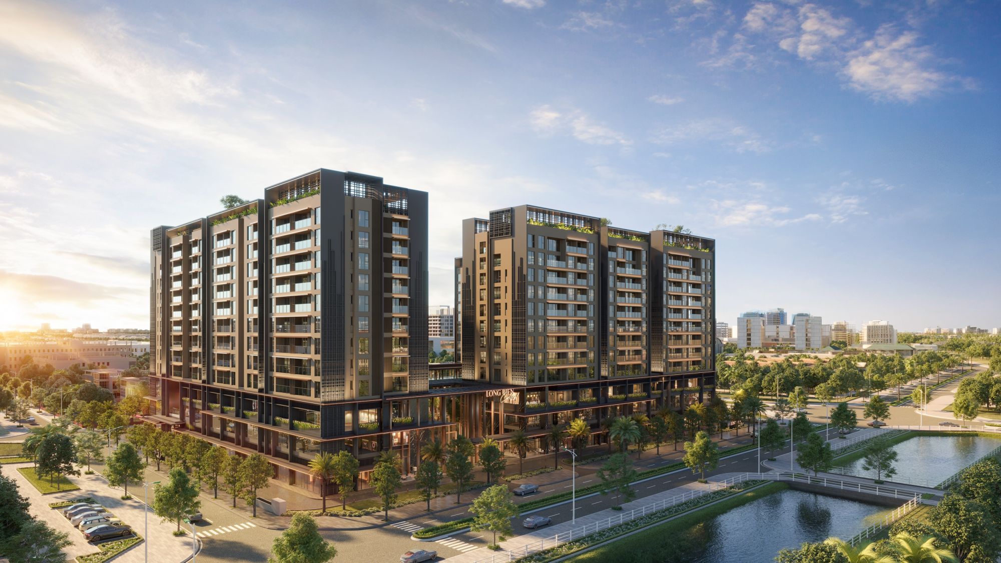 Dự án Taseco Long Biên Central tại khu vực Long Biên, Hà Nội